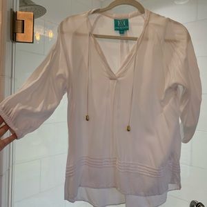 Women’s White Blouse